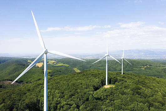 Marsanne parc énergie éolienne