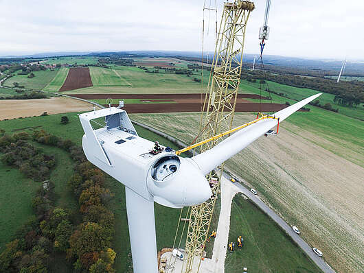 Bois de Bajouves parc energie eolienne