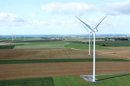 Old Quarries Wind Power Park